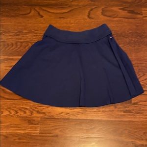 Tommy Hilfiger Navy Skirt
